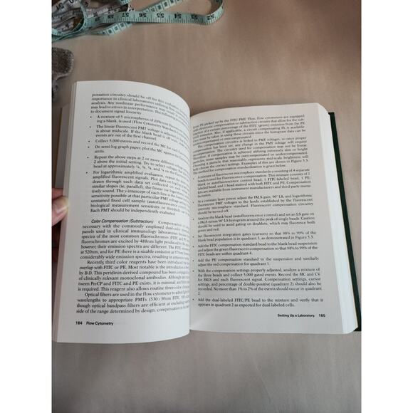 Flow Cytometry Clinical Diagnosis Hardback Keren David Hanson Curtis 1994 ASCP - Picture 8 of 8